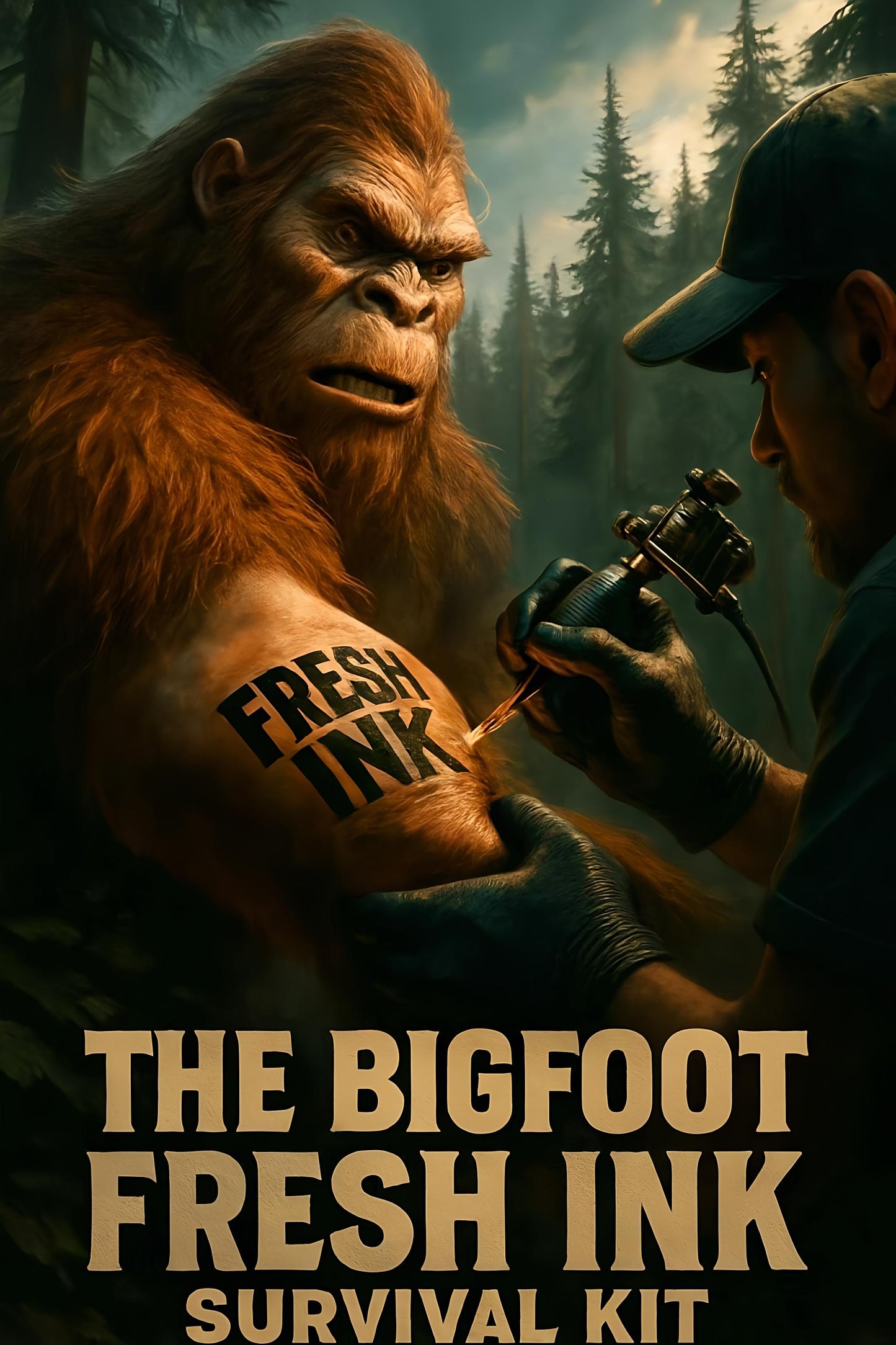 Bigfoot "FRESH INK" Numbing Tattoo Bundle