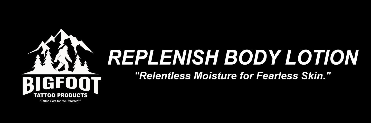 Bigfoot Replenish Body Lotion - 30ml