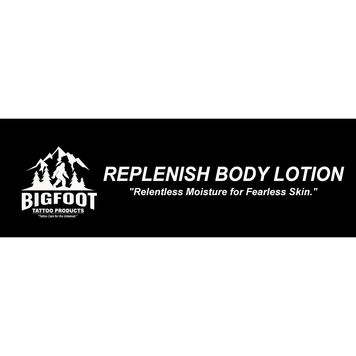 Bigfoot Replenish Tattoo & Body Lotion - 30ml