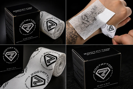 ZOOTATTOO Premium Stretch Wrap -10cm x 10m