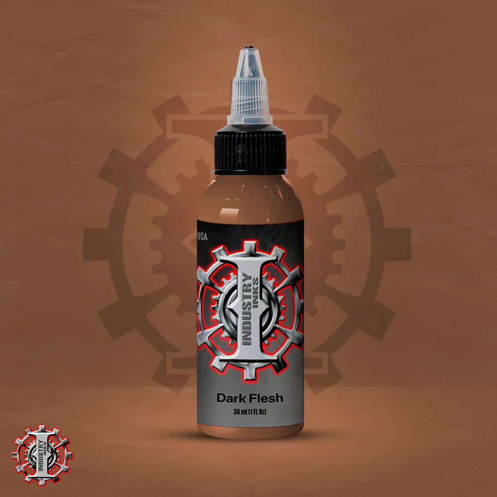 Fleshtone Dark Tattoo Ink