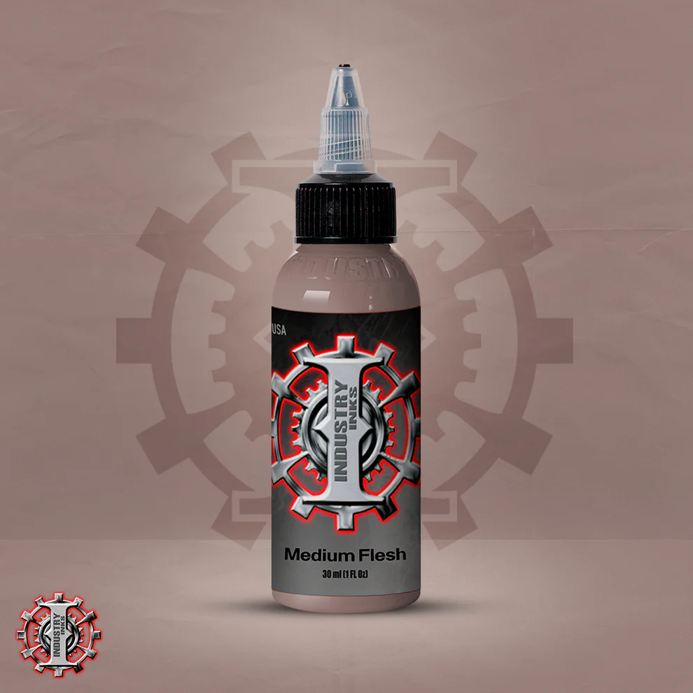 Fleshtone Medium Tattoo Ink