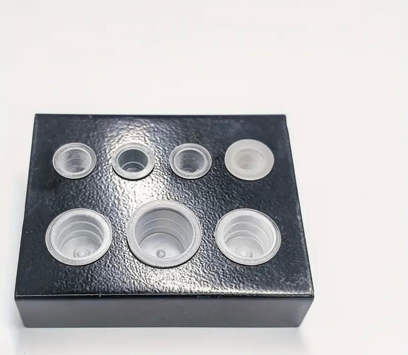 Stainless Steel Matte Tattoo Cut Holder