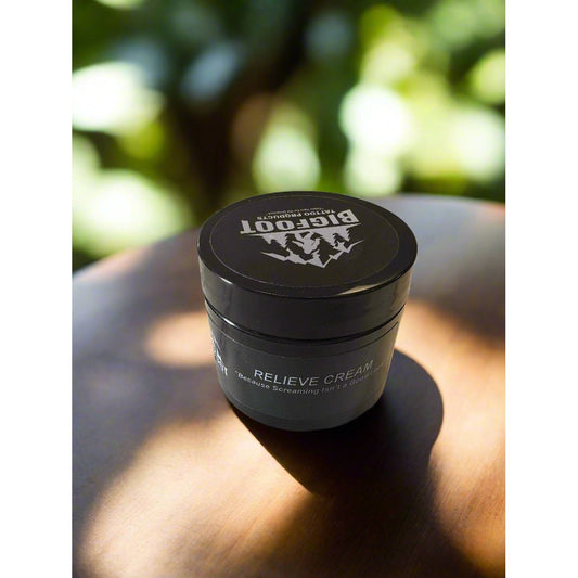 Relieve tattoo numbing cream 60ml professional pain relief clean formula