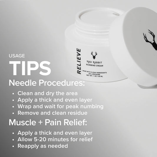 Mad Rabbit Numbing Cream