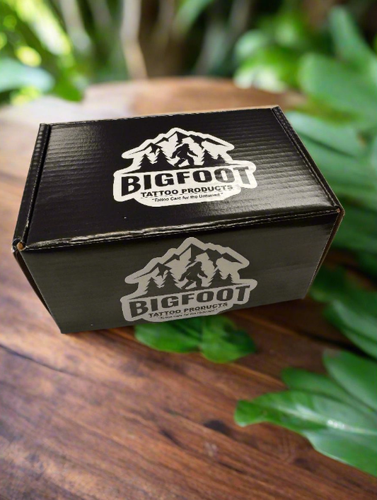 🔥 Bigfoot "Fresh Ink“ Healing Aftercare Tattoo Kit 🔥