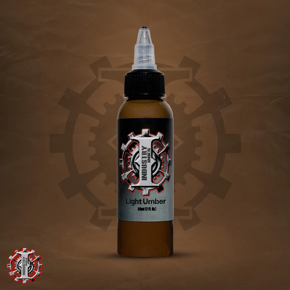 Light Umber Tattoo Ink