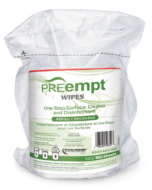 PREempt RTU Wipes 160pk - Creata Beauty - Professional Beauty Products