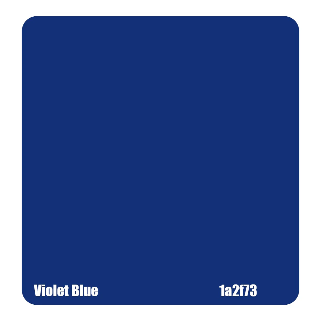Violet Blue Tattoo Ink