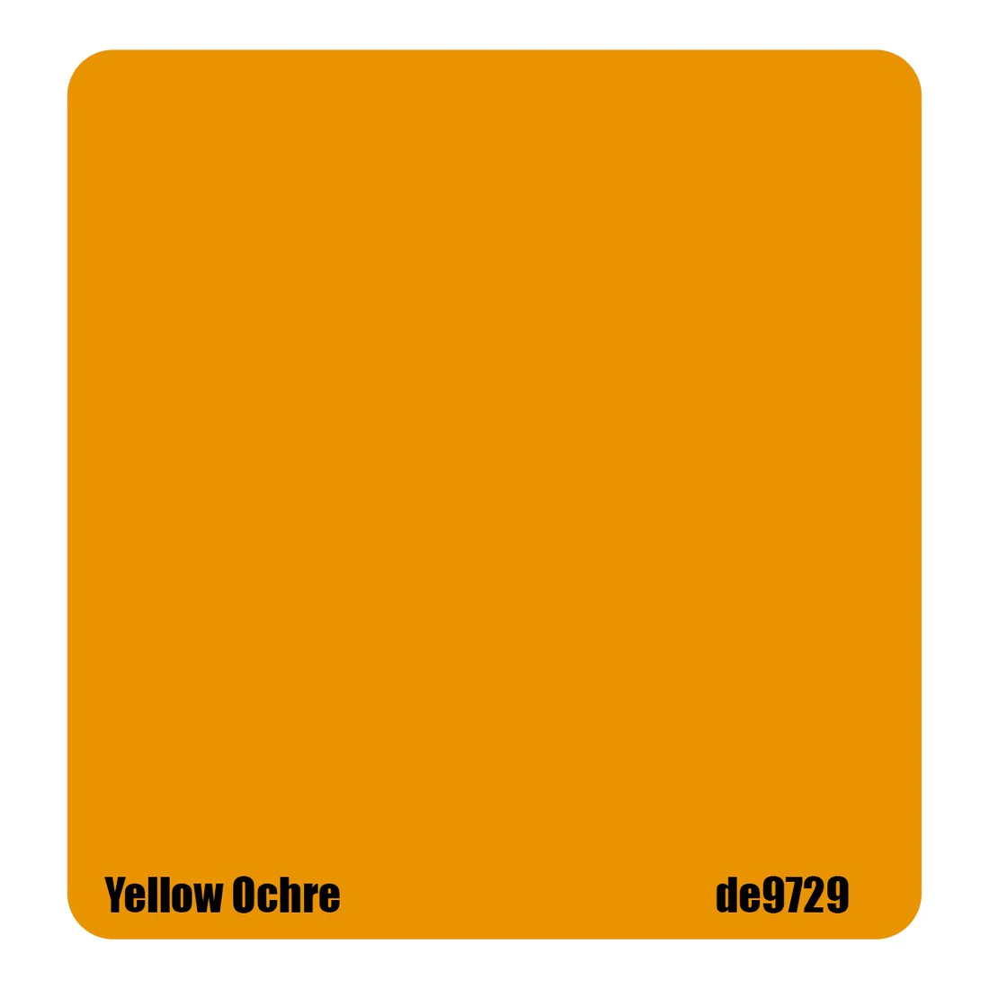 Yellow Ochre Tattoo Ink