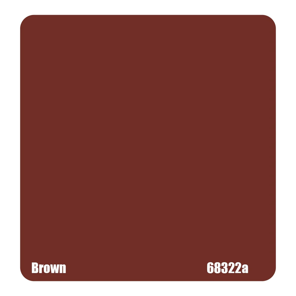 Brown Tattoo Ink