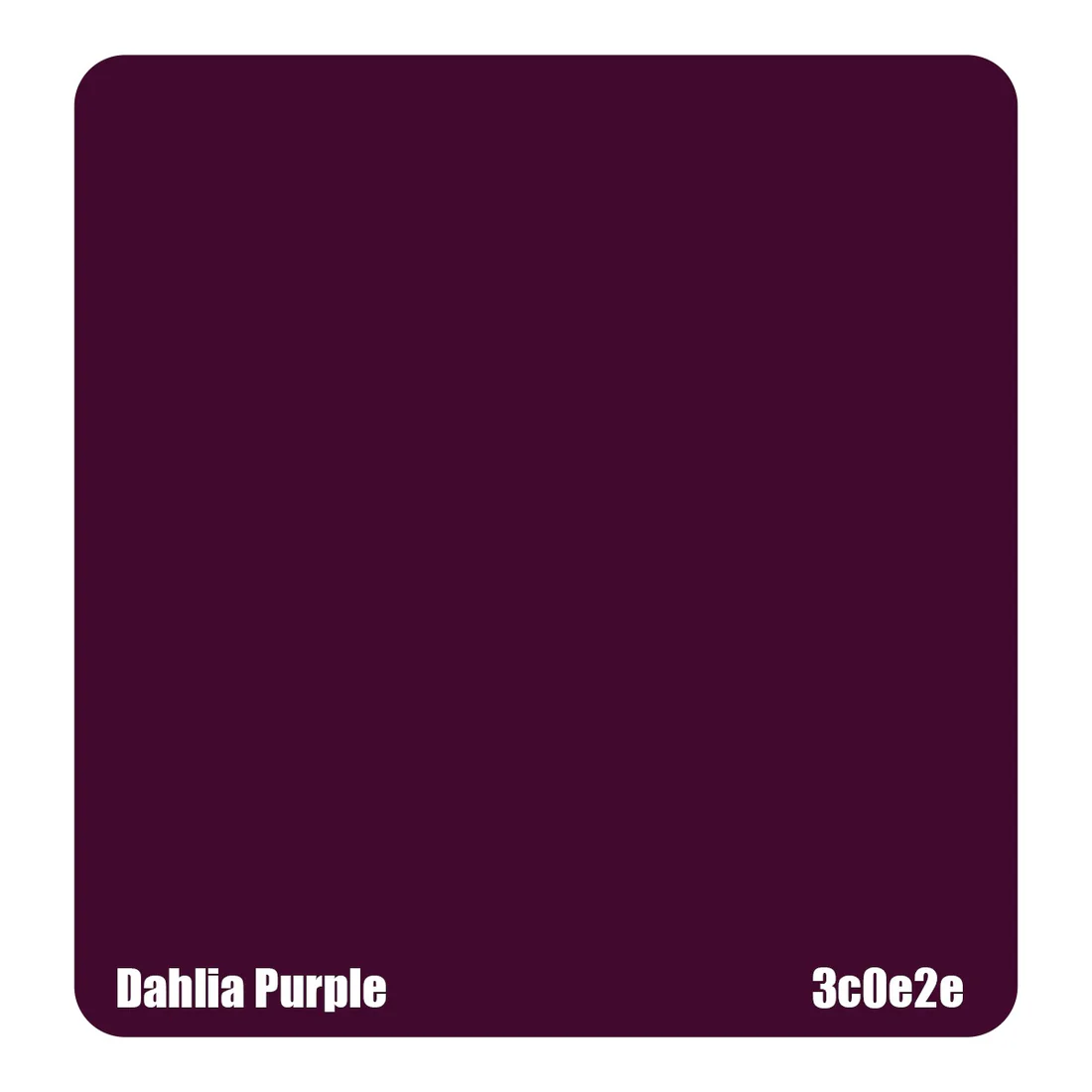 Dahlia Purple Tattoo Ink