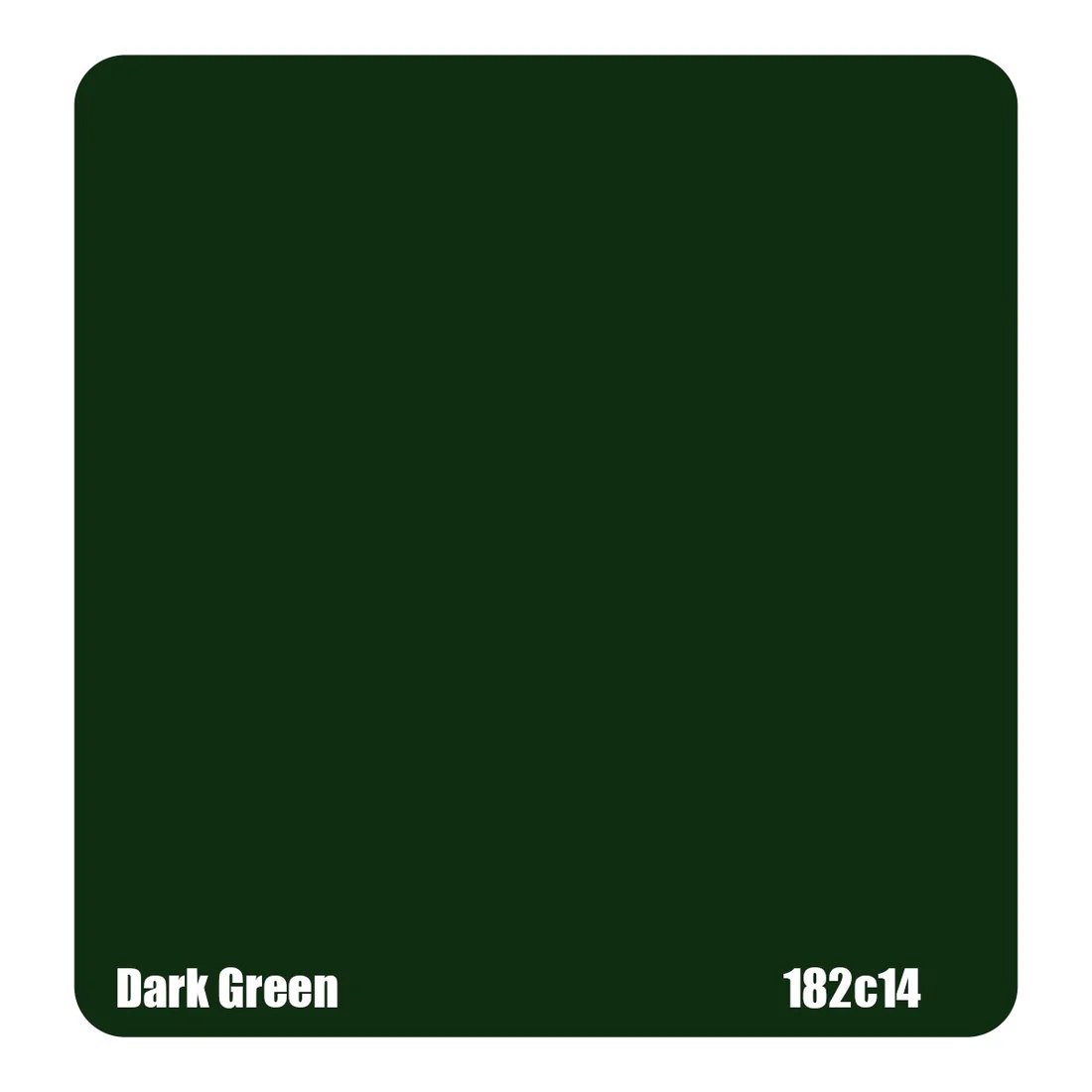 Dark Green Tattoo Ink