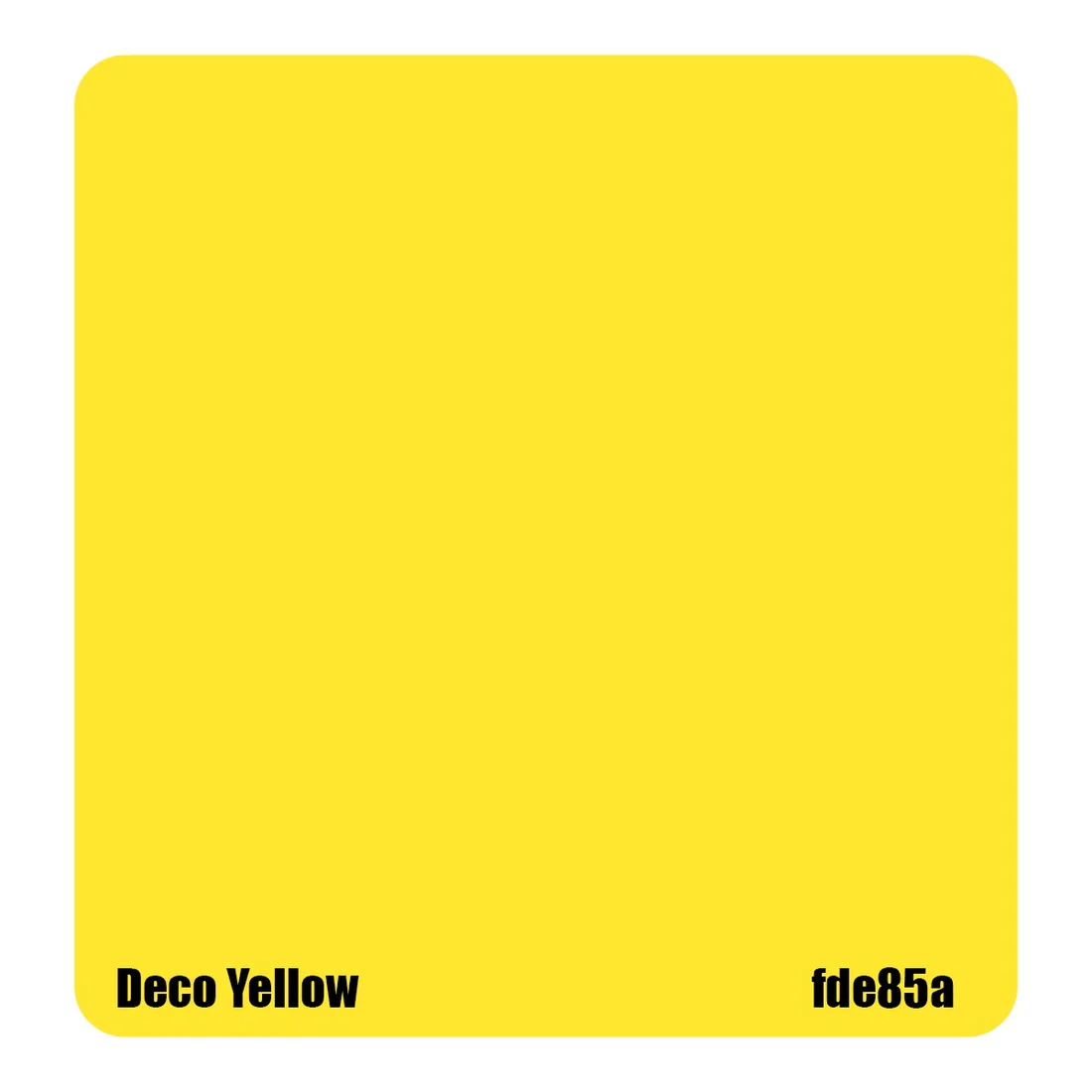 Deco Yellow Tattoo Ink