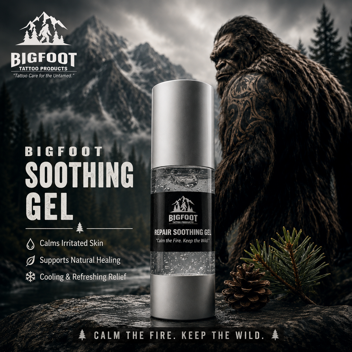 Bigfoot Repair Soothing Gel - 30ml