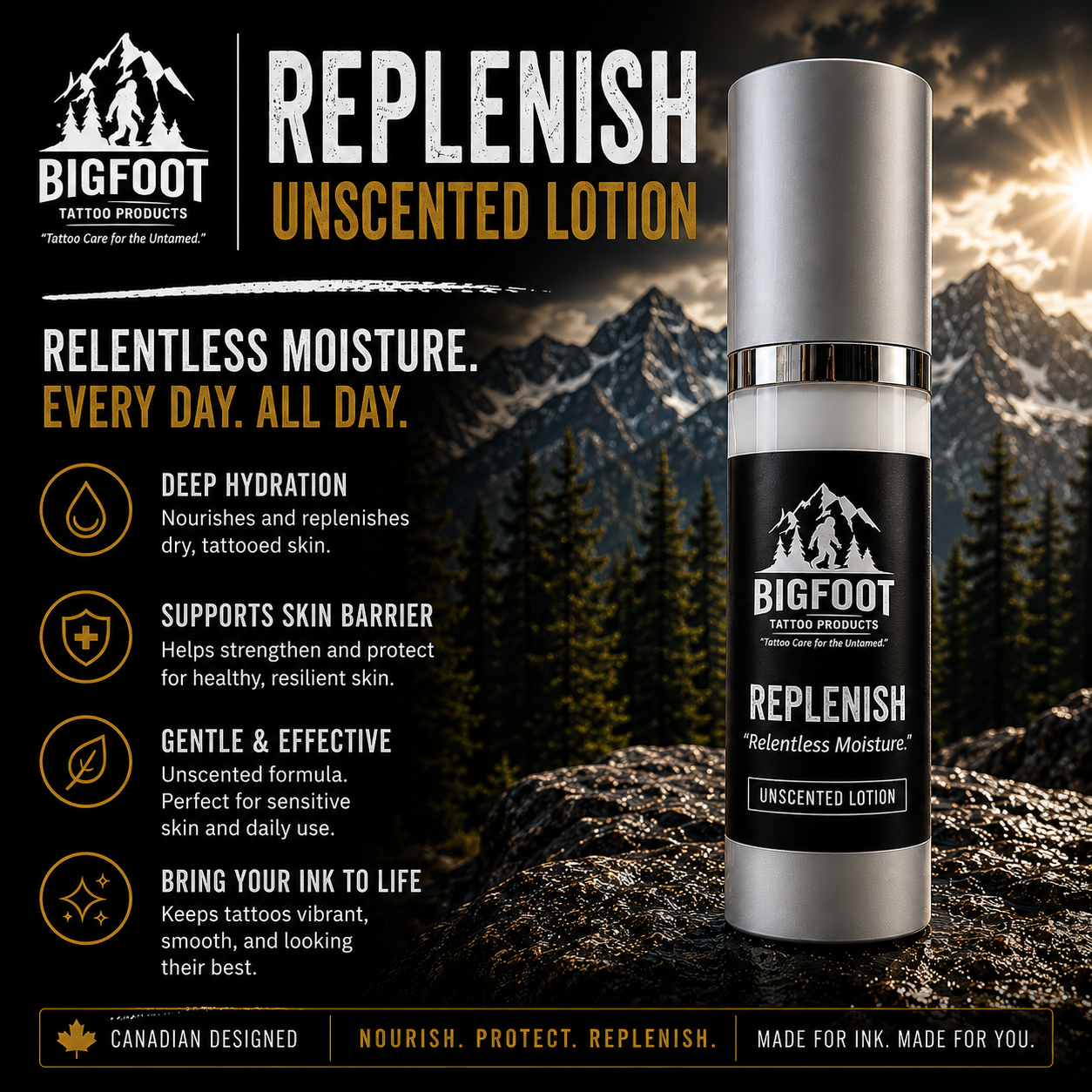 Bigfoot Advanced Aftercare Bundle