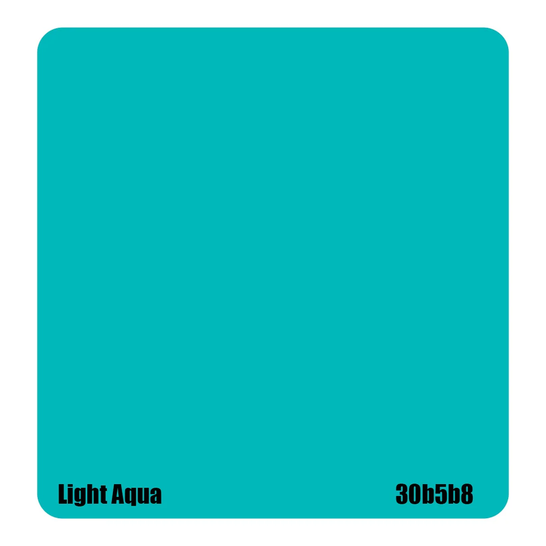 Light Aqua Tattoo Ink