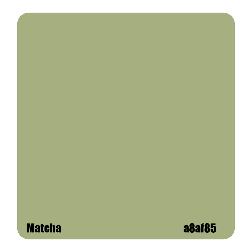 Matcha Tattoo Ink