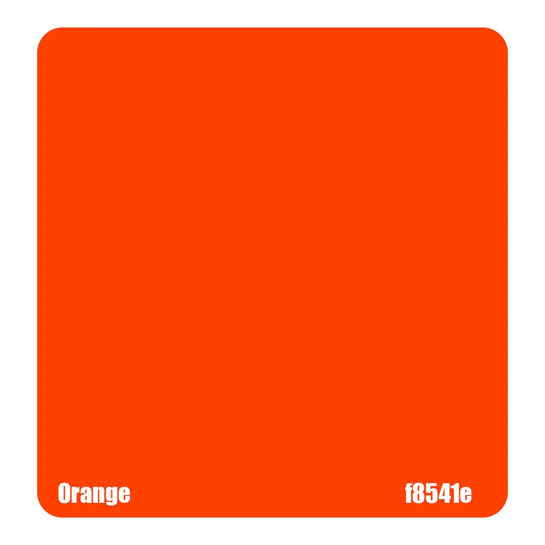 Orange Tattoo Ink