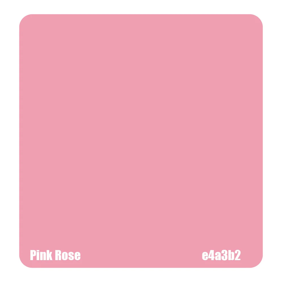 Pink Rose Tattoo Ink