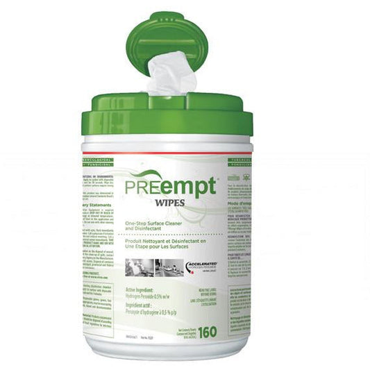 PREempt RTU Wipes 160pk - Creata Beauty - Professional Beauty Products