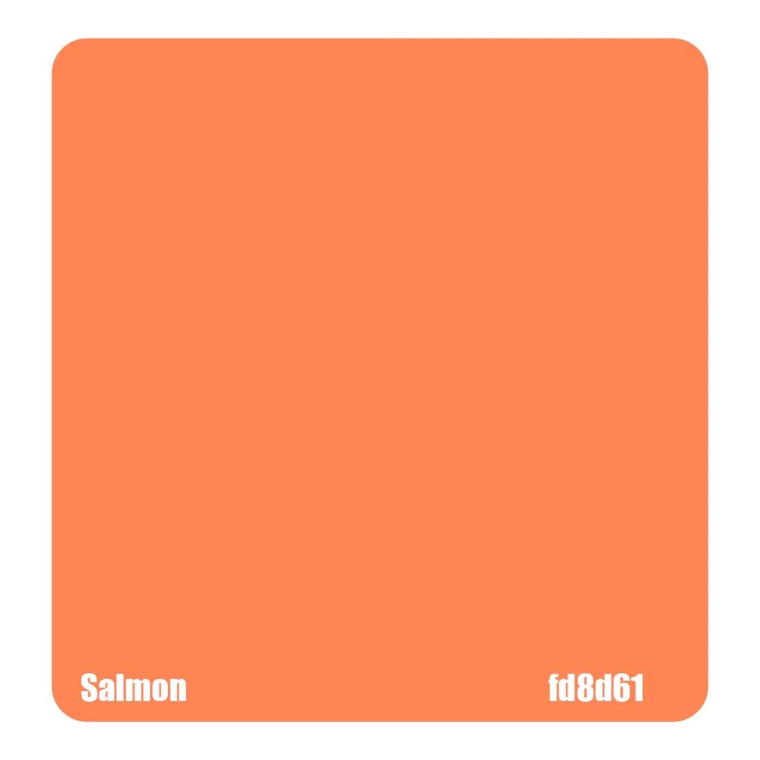 Salmon Tattoo Ink