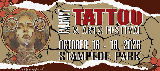 Bigfoot @ Calgary Tattoo Show Oct 16-18