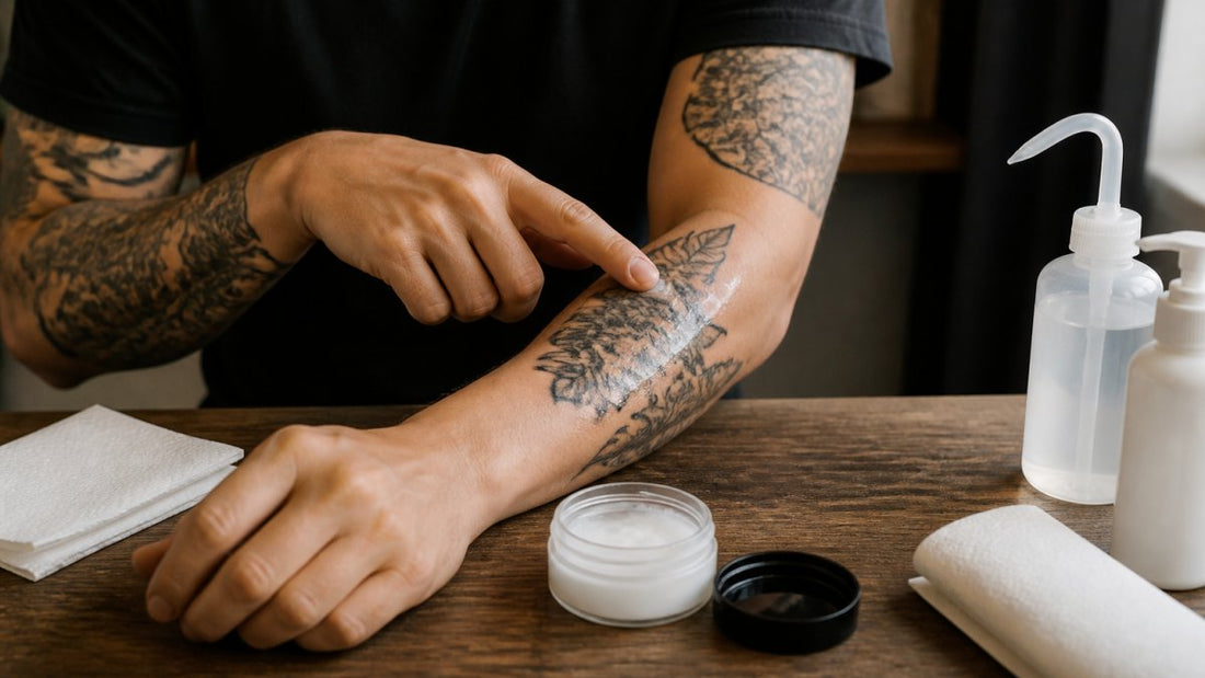 How Long Does Tattoo Healing Take: A Complete Timeline