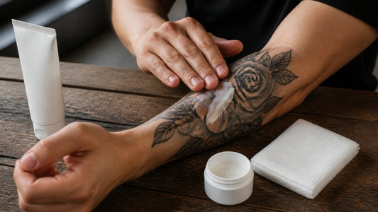 How to Heal a New Tattoo Properly