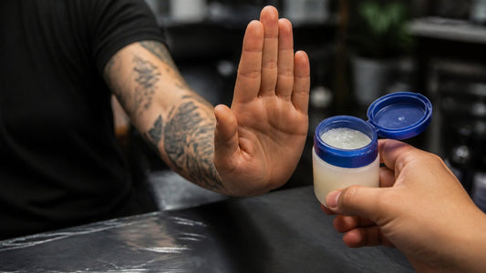 Why Tattoo Artists Say Not to Use Aquaphor