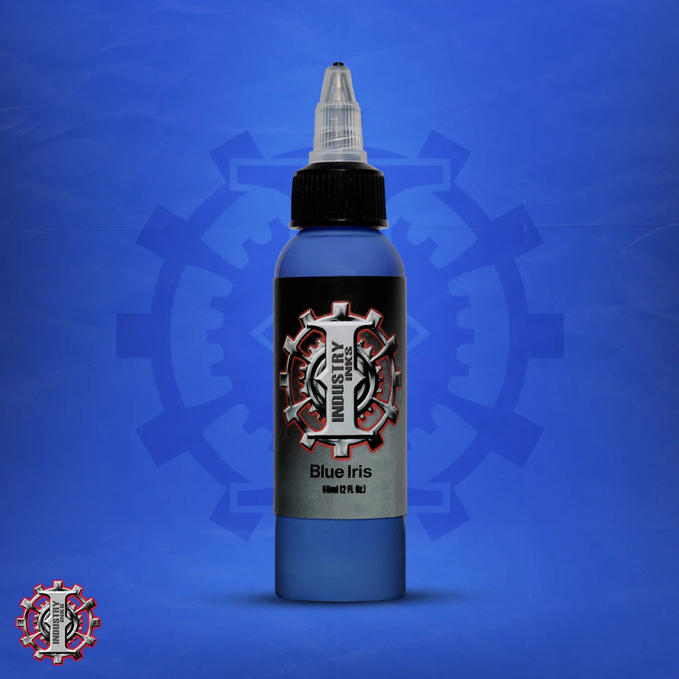 Industry Inks Blue Inks