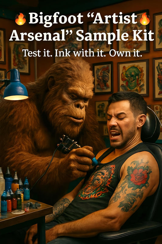 Bigfoot "ARTIST ARSENAL" Sample Kit