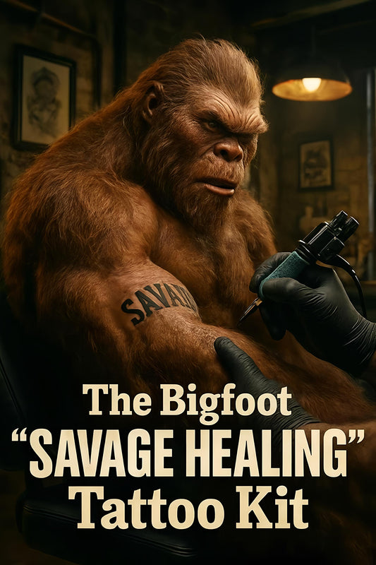 Bigfoot “SAVAGE HEALING” Aftercare Tattoo Kit