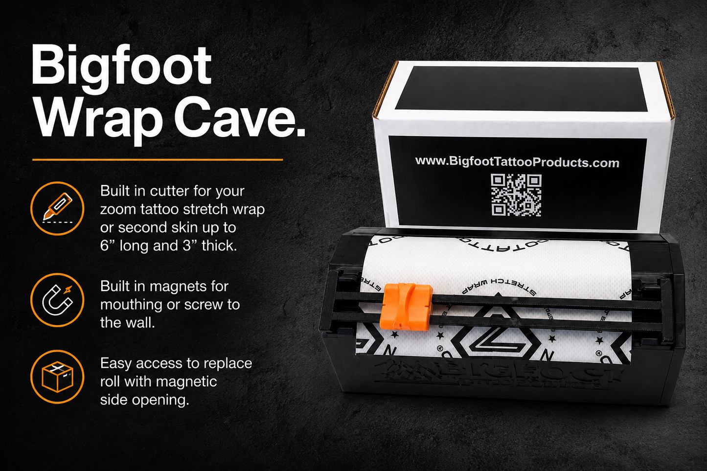 Bigfoot Wrap Cave