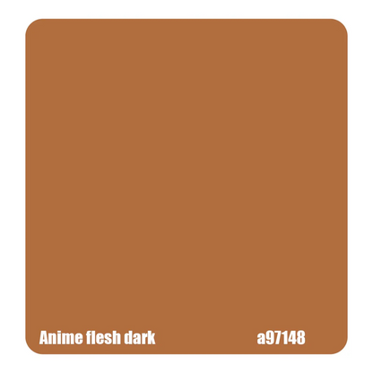 Anime Flesh Dark Tattoo Ink