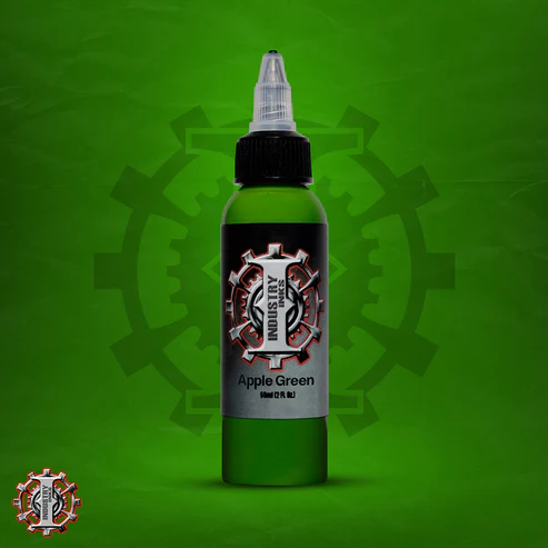 Apple Green Tattoo Ink