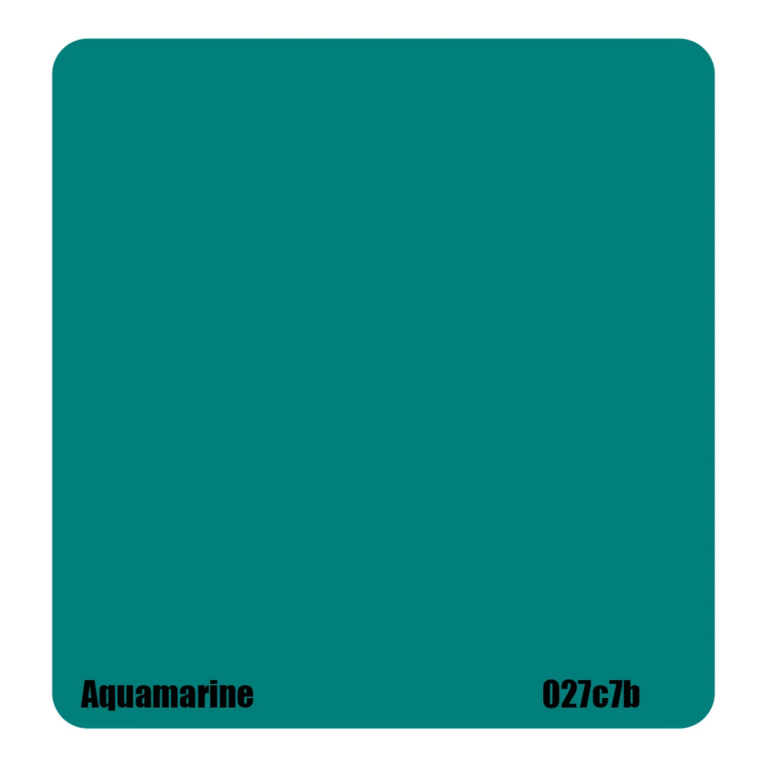 Aquamarine Tattoo Ink