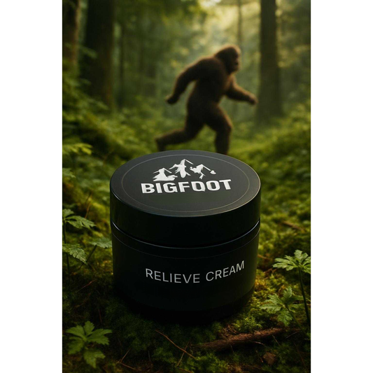 Professional tattoo numbing cream – Bigfoot Relieve for fast-acting pain relief