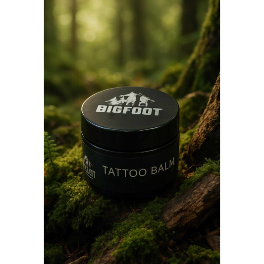 Bigfoot Tattoo aftercare balm – nourishing formula for new and old tattoos