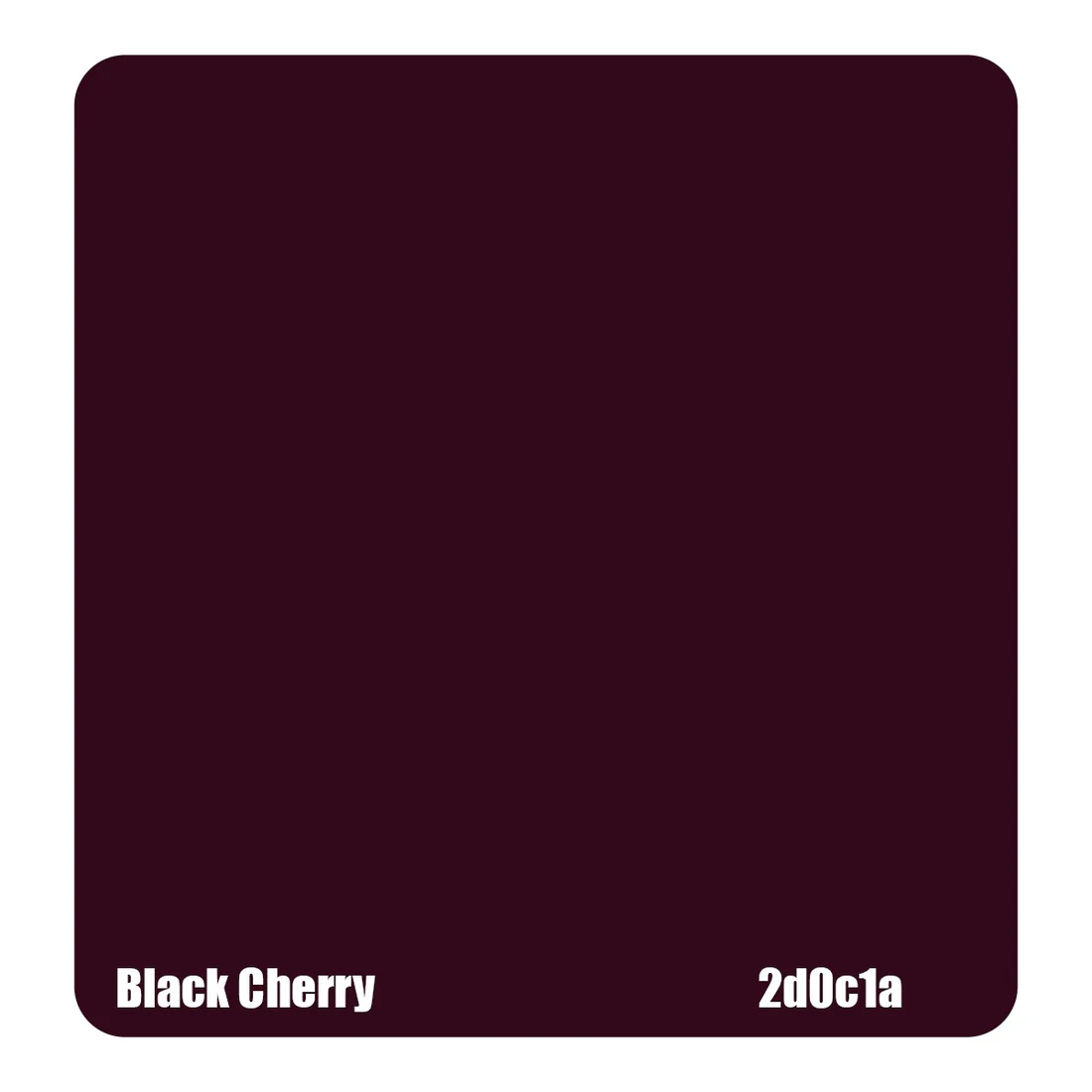 Black Cherry Tattoo Ink