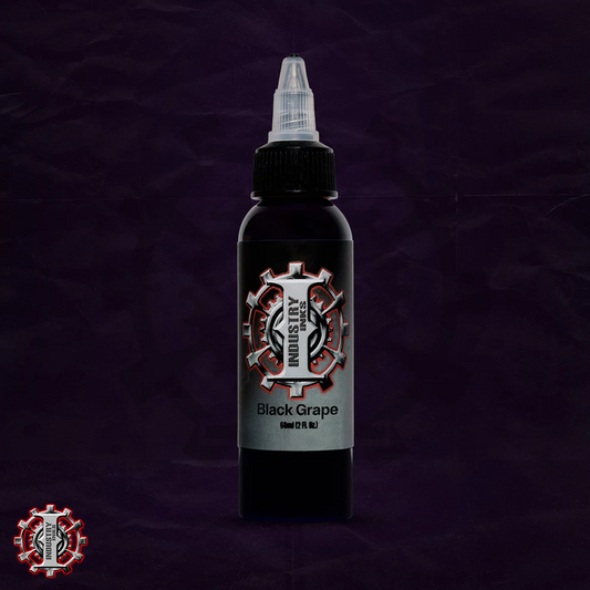 Black Grape Tattoo Ink