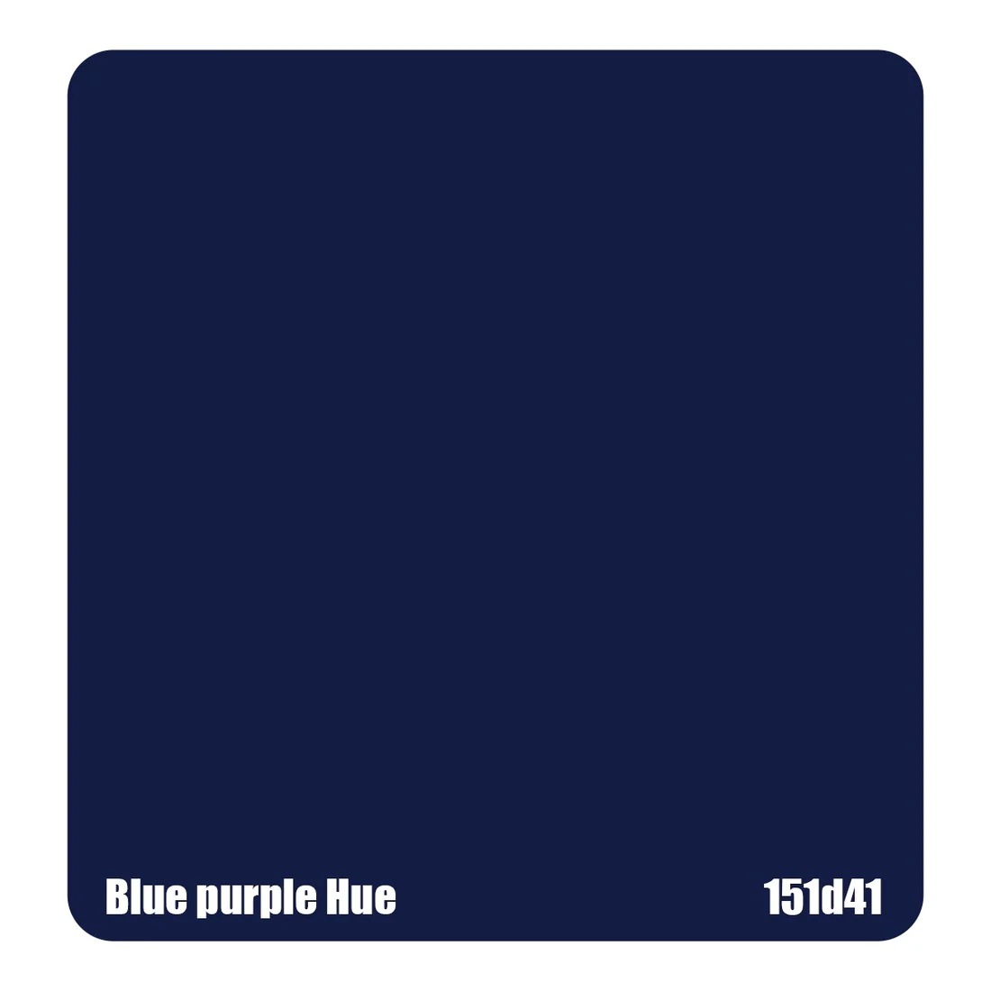 Blue Purple Hue Tattoo Ink