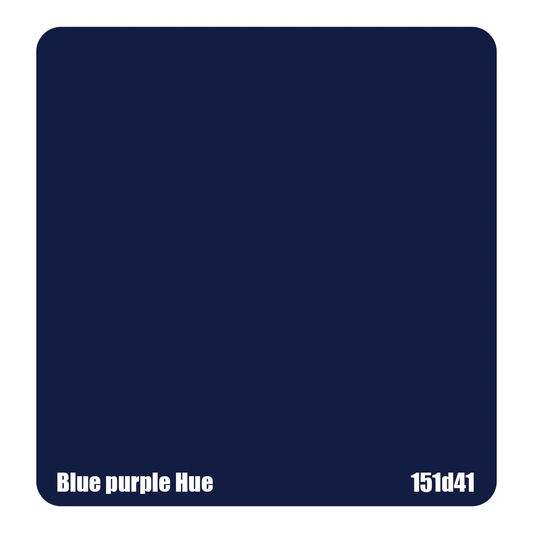 Blue Purple Hue Tattoo Ink