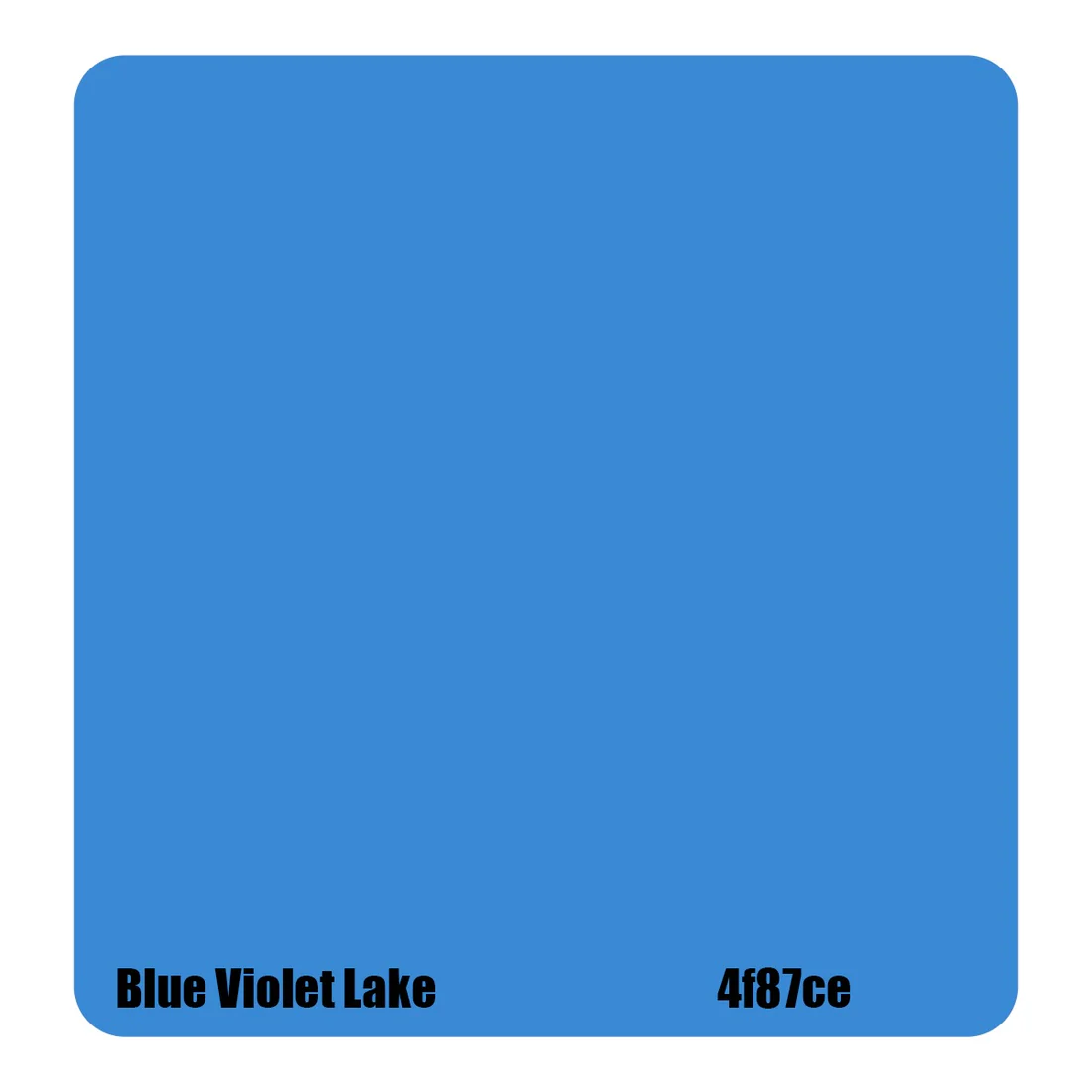 Blue Violet Lake Tattoo Ink