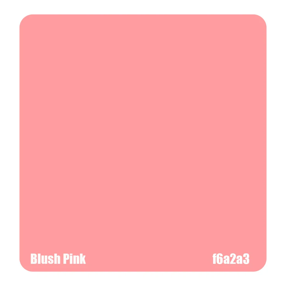 Blush Pink Tattoo Ink