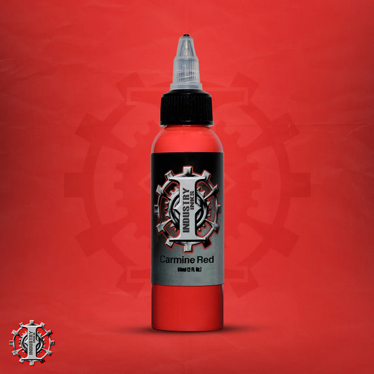 Carmine Red Tattoo Ink