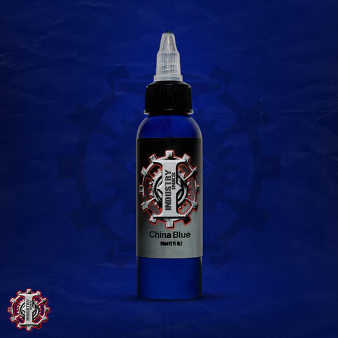 China Blue Tattoo Ink