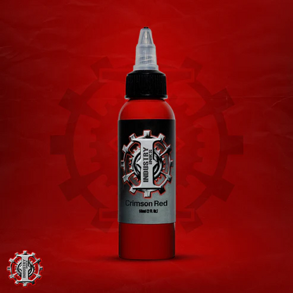 Crimson Red Tattoo Ink