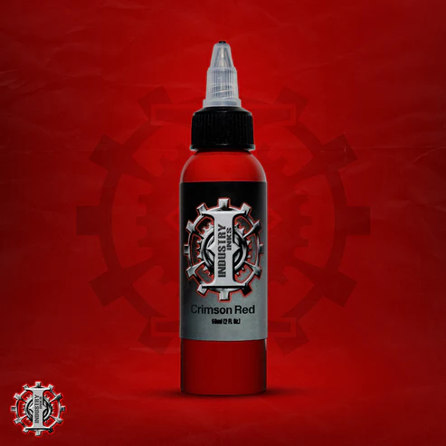 Crimson Red Tattoo Ink