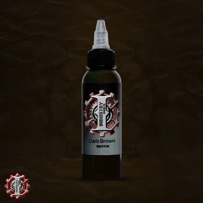 Dark Brown Tattoo Ink